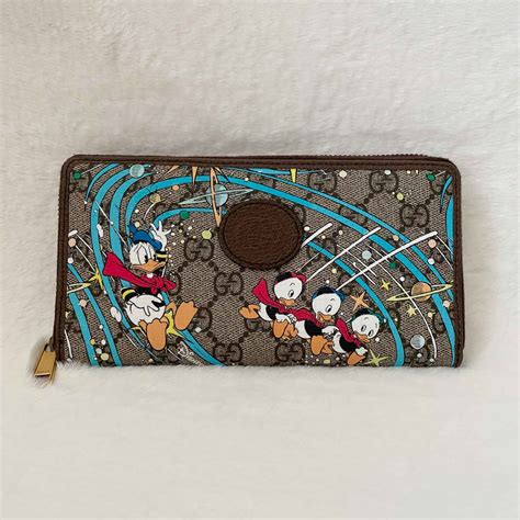 donald duck gucci wallet